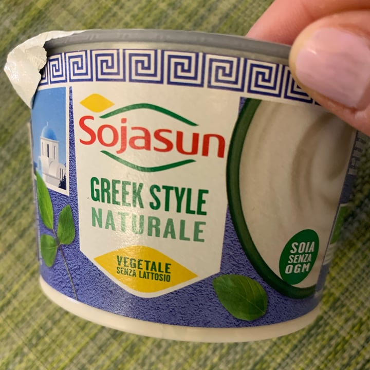 photo of Sojasun A la grecque nature shared by @rebeccamenozzi on  07 Jun 2022 - review