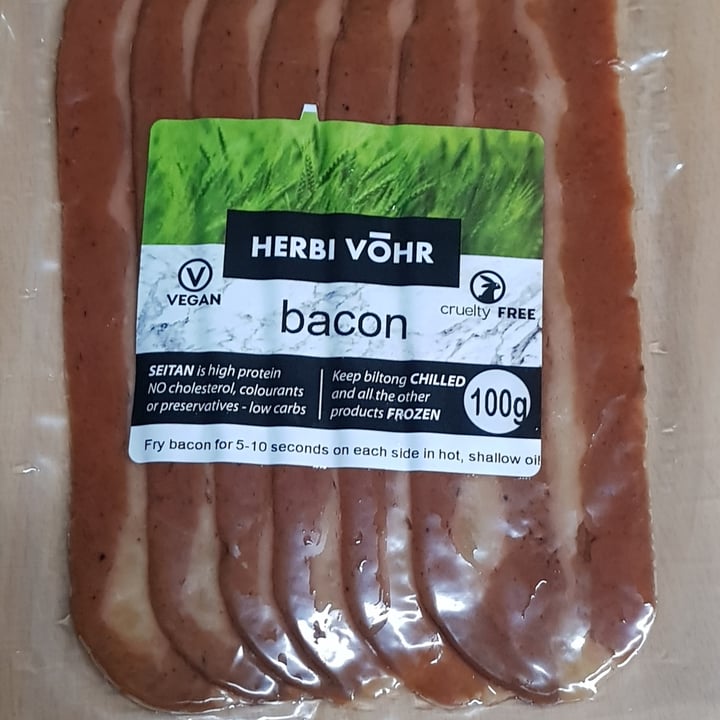 photo of Herbivore Bacon shared by @terrirex on  24 Sep 2021 - review