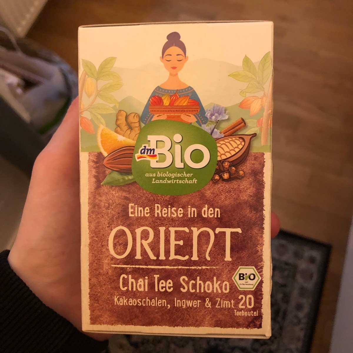 dmBio Orient Chai Tee Schoko Reviews abillion