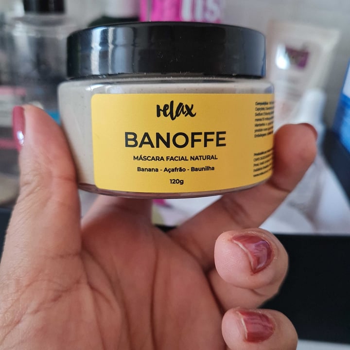 review photo of Relax cosméticos Máscara Facial Banoffe shared by @priscilairaha on 23 Apr 2022 - review