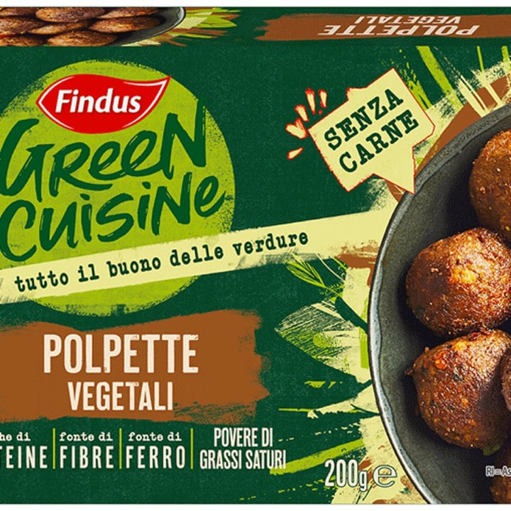 photo of Green Cuisine Polpette Vegetali shared by @veronicanovello on  26 Apr 2022 - review