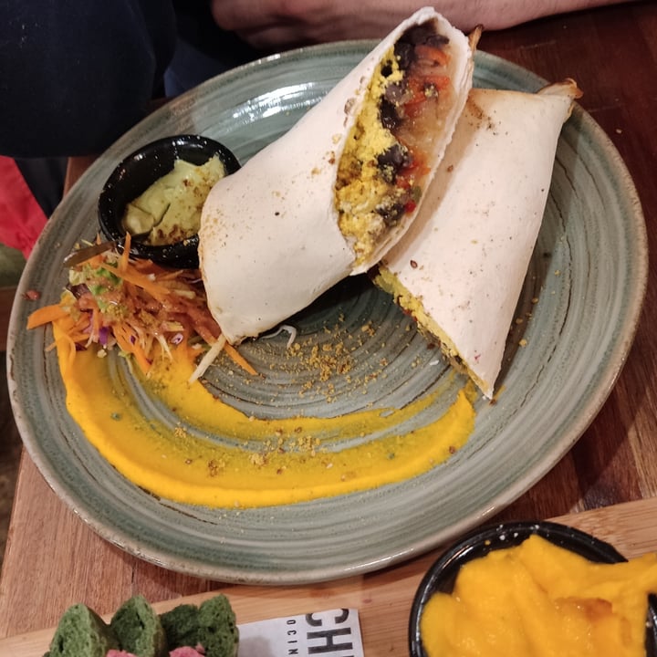 review photo of Chimi Deli Cocina Natural Wraps shared by @micasteger on 22 Sep 2021 - review