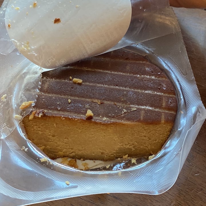 review photo of Miyoko's Creamery Smoked English Farmhouse Cheese Wheel shared by @pherz on 02 Dec 2022 - review