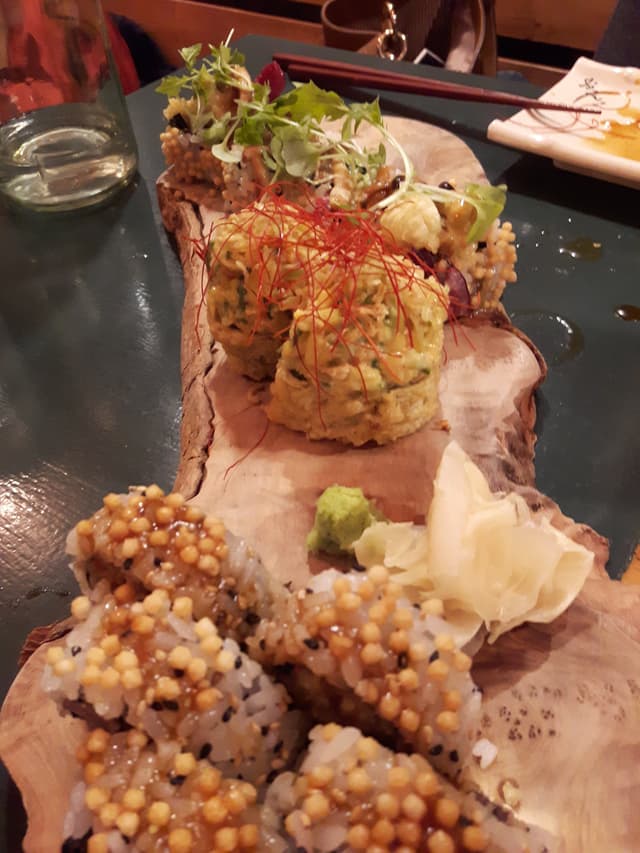 Foto do prato “Ichiban dinner for one”