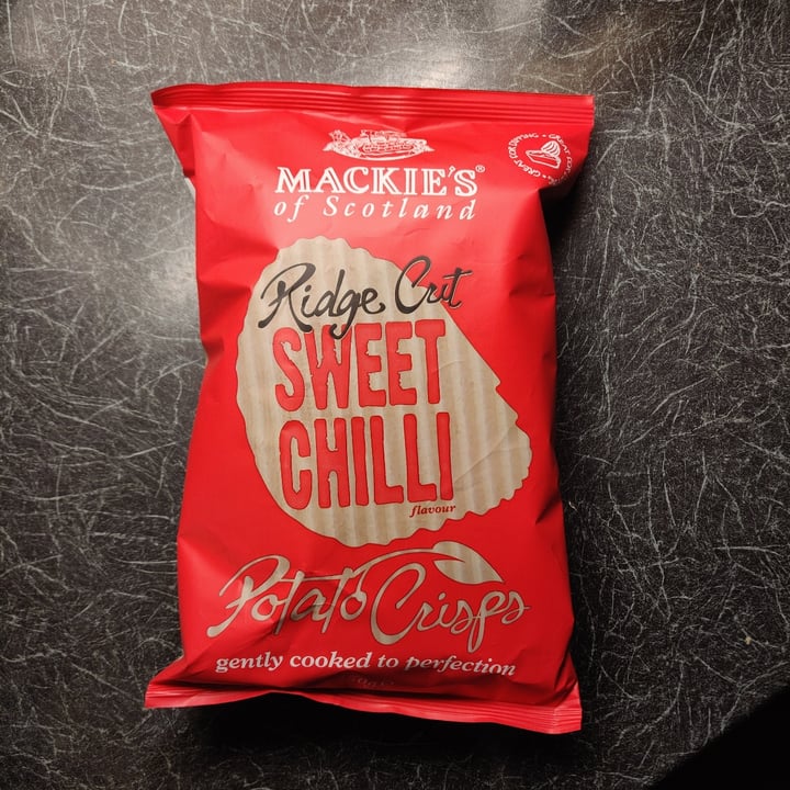 photo of Mackie's of Scotland Ridge Cut Sweet Chilli shared by @sopheen on  29 Jan 2021 - review