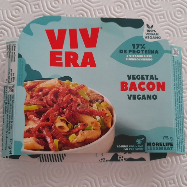 photo of viv Bacon Vegano shared by @andreiapaula on  30 Nov 2022 - review