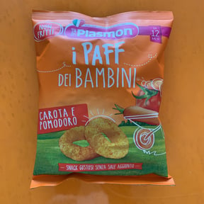 Plasmon (Malta) - I Paff dei Bambini – a tasty snack