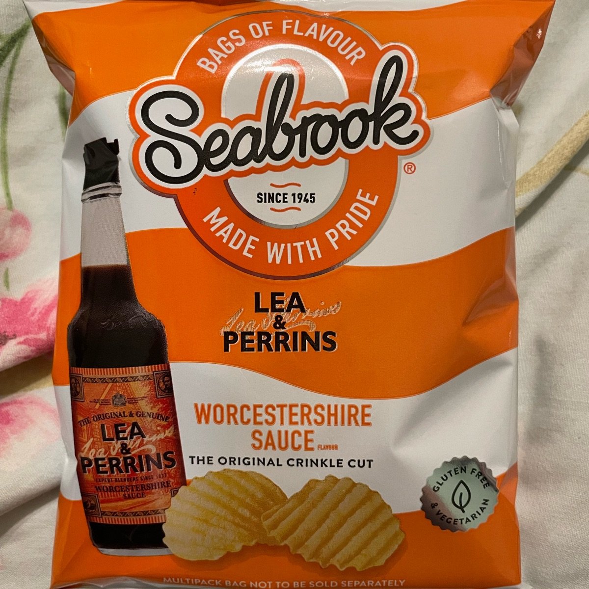 Seabrook Lea & Perrins Worcester Sauce Crisps Reviews abillion
