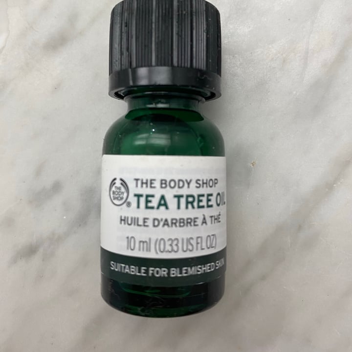 photo of The Body Shop Tea Tree Oil shared by @mhu on  28 Jun 2020 - review