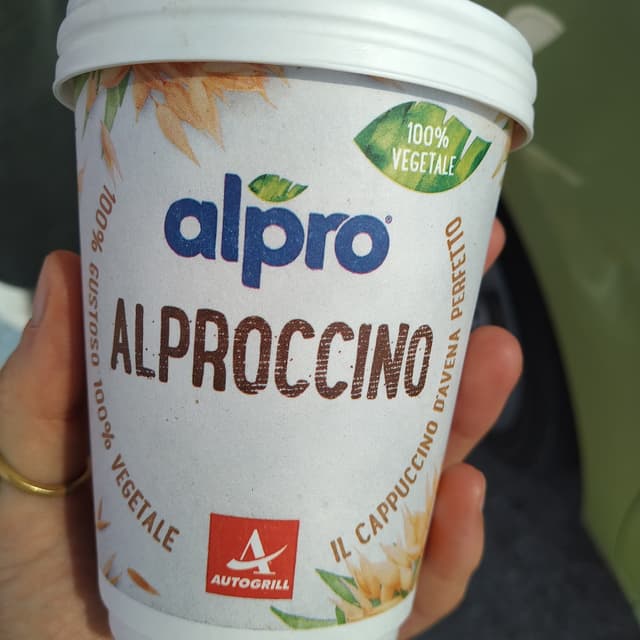 Foto del plato “Alproccino”