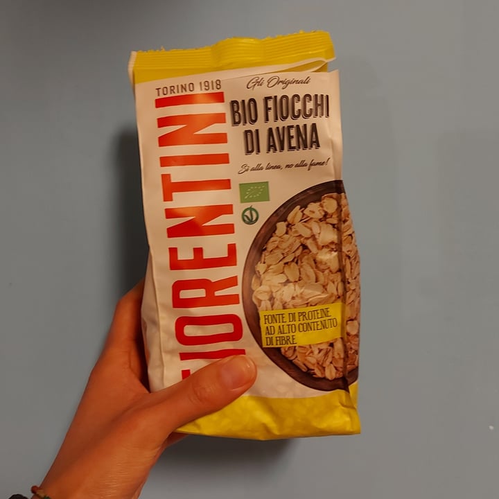 photo of Fiorentini Bio Fiocchi Di Avena shared by @silli on  06 Nov 2022 - review