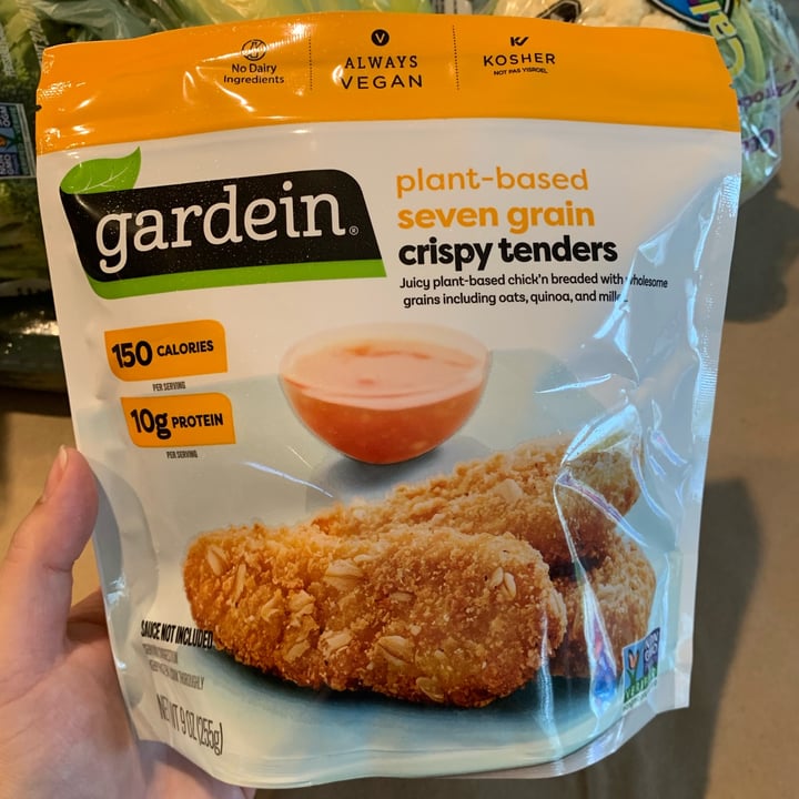 photo of Gardein Plant-based Seven Grain Crispy Tenders shared by @kekamattos on  18 Apr 2022 - review
