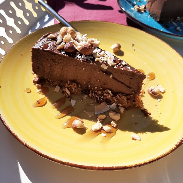 photo of InFusion - CucinaYogaStore Torta raw gianduia shared by @succodizucca on  11 Apr 2021 - review