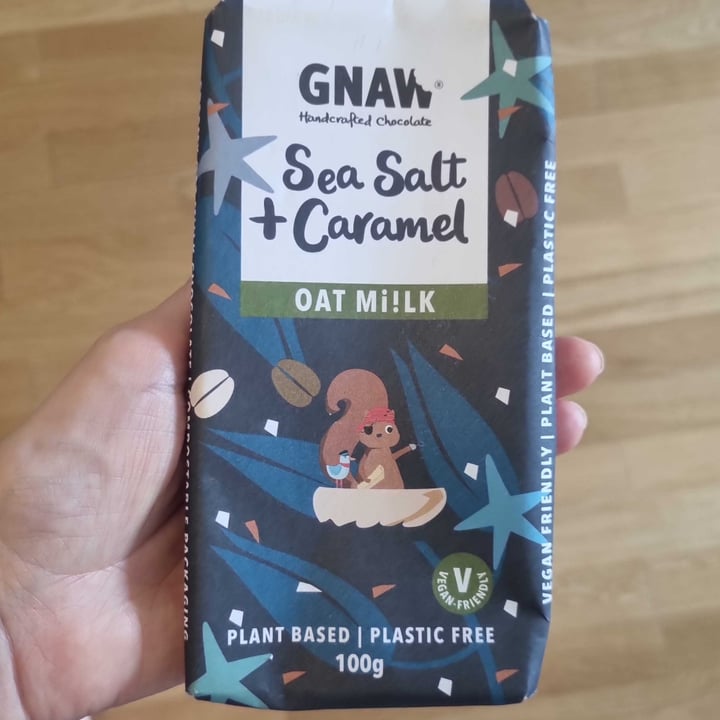photo of Gnaw Sea salt + caramel shared by @aamanda82 on  16 Aug 2022 - review