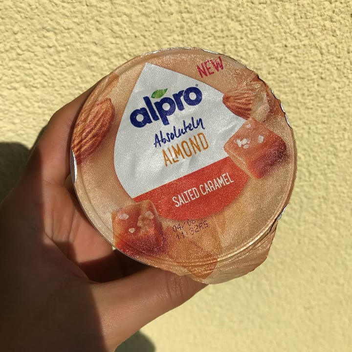 photo of Alpro Absolutely almond salted caramel shared by @valentina- on  30 Jun 2022 - review