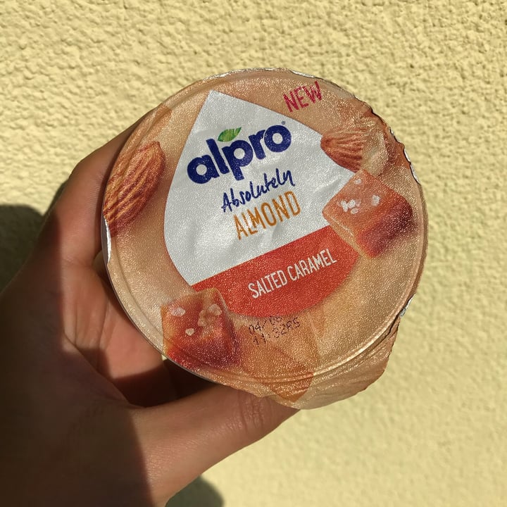 review photo of Alpro Absolutely almond salted caramel shared by @valentina- on 30 Jun 2022 - review