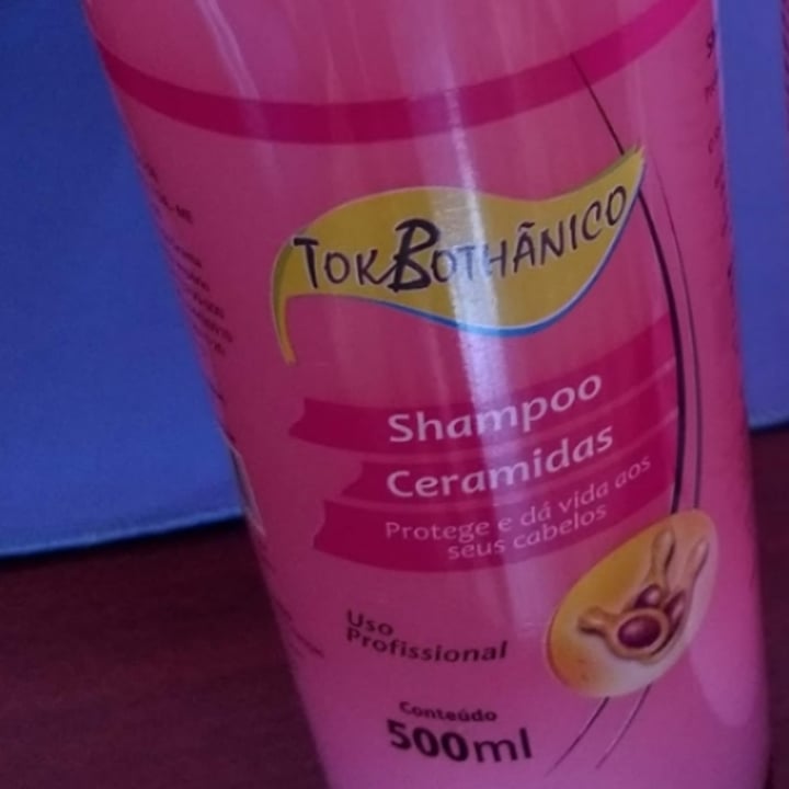 photo of TokBothanico Tok Bothânico Shampoo shared by @veganamor on  05 Jul 2021 - review
