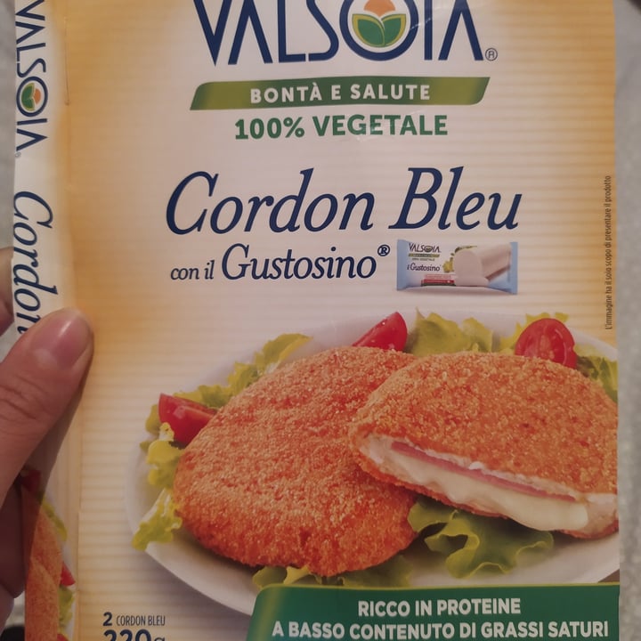 photo of Valsoia Cordon Bleu con il Gustosino shared by @aletheya on  15 May 2022 - review