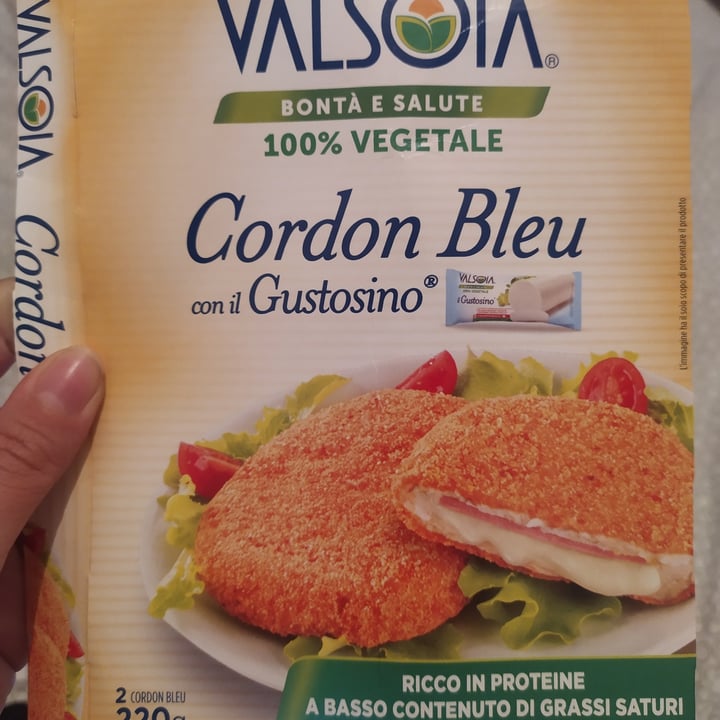 review photo of Valsoia Cordon Bleu con il Gustosino shared by @aletheya on 15 May 2022 - review