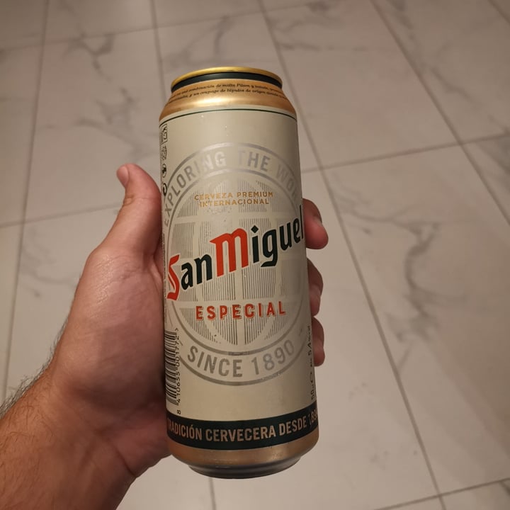 photo of San Miguel Brewery Premium Especial shared by @lukasser on  06 Oct 2021 - review