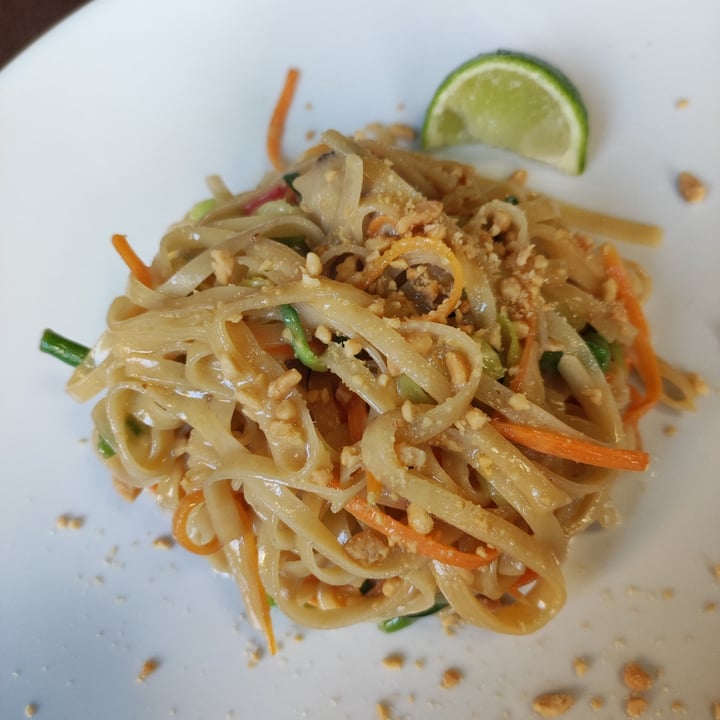 review photo of La Tecia Vegana Tagliatelle di riso alla Tailandese con verdure saltate e arachidi shared by @lakiara on 21 Apr 2022 - review