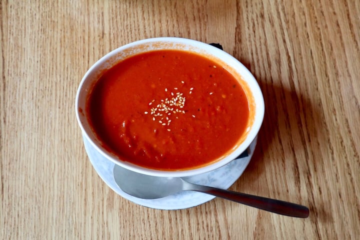 photo of In Common Tomato Red Pepper Curry Soup shared by @kaylabear on  19 Aug 2018 - review