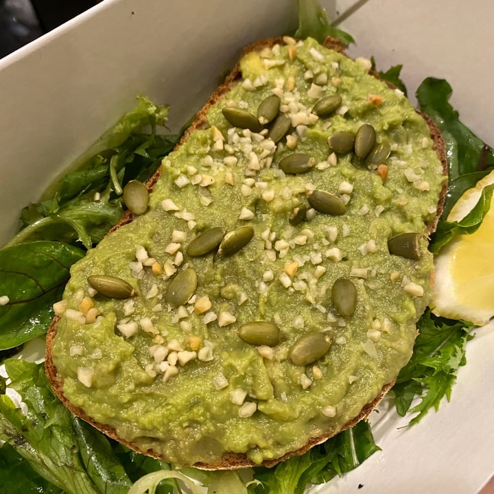 photo of Mosanco Enchanted Cafe The Rainforest Avocado Toast shared by @wongyk on  17 Apr 2021 - review