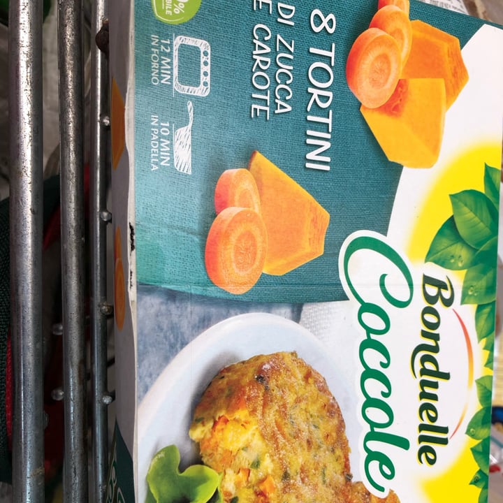 review photo of Bonduelle tortini zucca e carota shared by @sabrinapinelli on 25 Jul 2022 - review