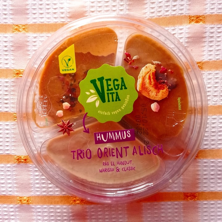 review photo of Vegavita Hummus Orientalisch shared by @pulezze on 10 Sep 2022 - review