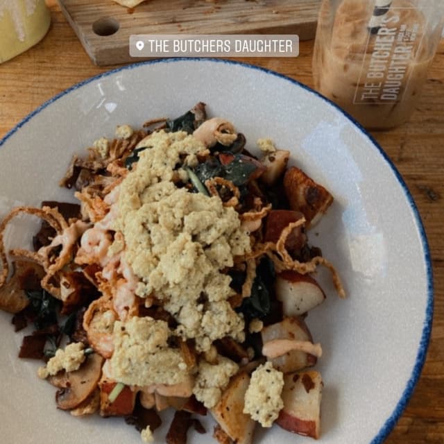 Photo of the dish “Butcher’s bowl”