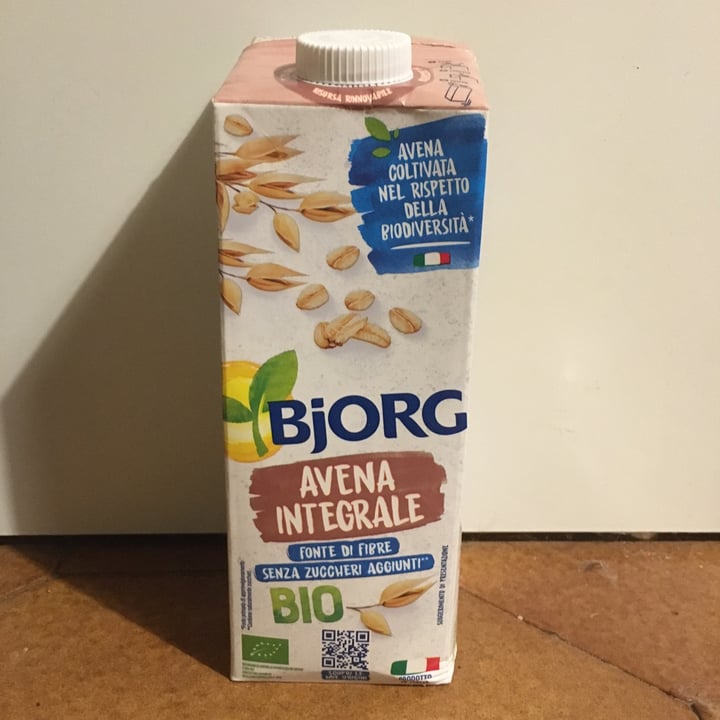 photo of Bjorg Latte Avena Integrale shared by @veryveg on  24 Oct 2022 - review