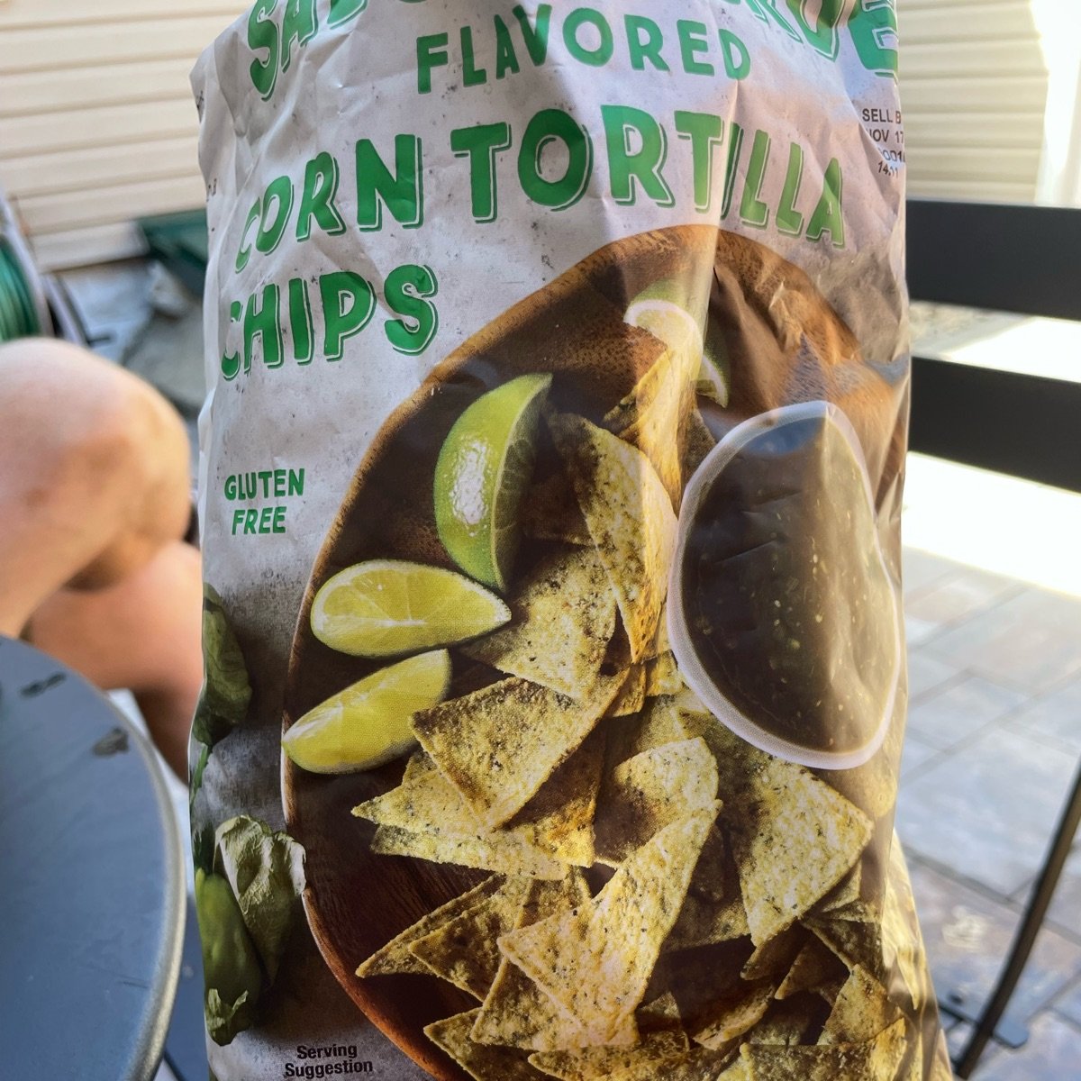 Trader Joe's Salsa Verde Corn Tortilla Chips Reviews abillion