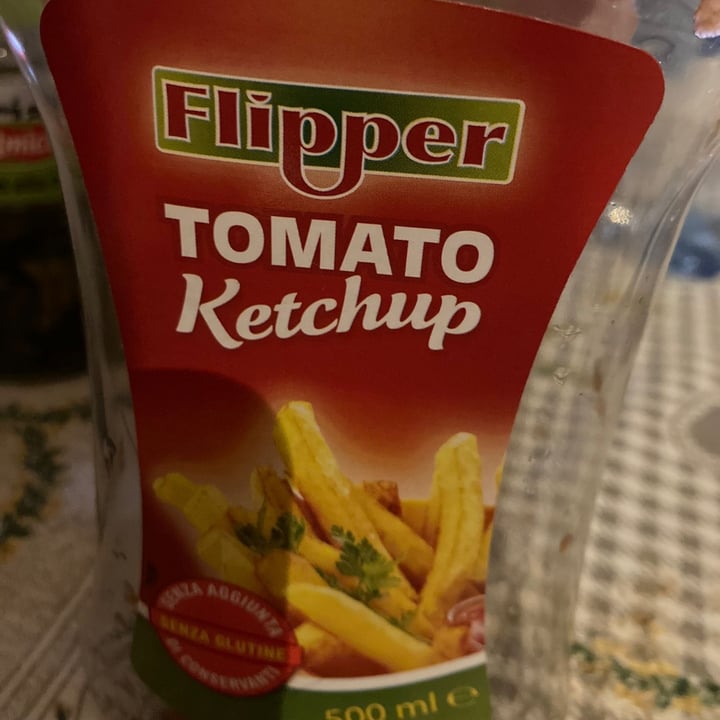 review photo of Flipper Tomato ketchup shared by @veronicamancini94 on 23 Mar 2022 - review