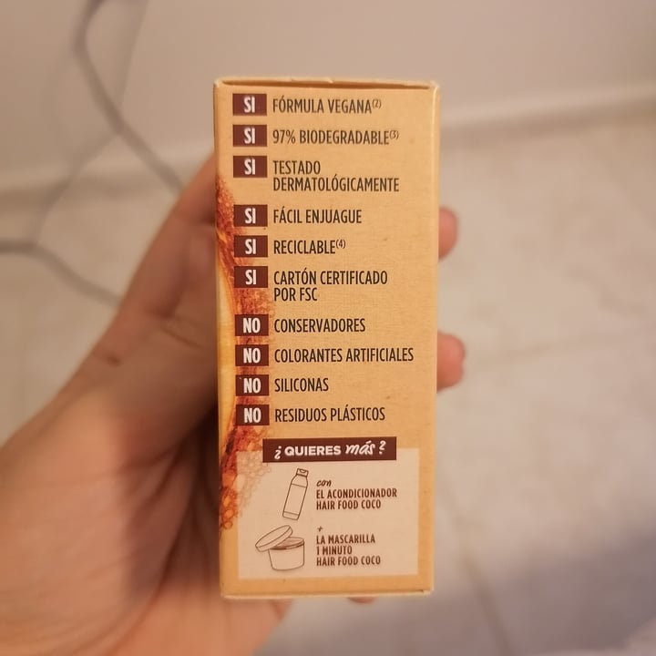 review photo of Garnier Shampoo en barra shared by @luvisanti on 01 Jun 2022 - review