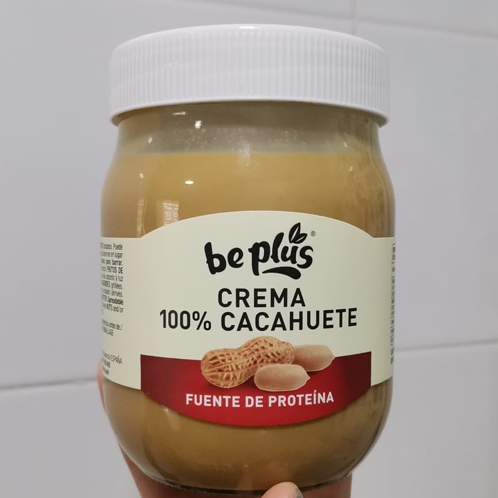 photo of Be plus Crema 100% Cacahuete shared by @nikius09 on  18 Oct 2020 - review