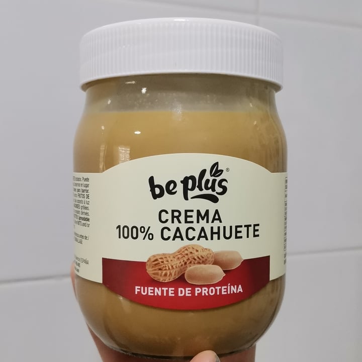 review photo of Be plus Crema 100% Cacahuete shared by @nikius09 on 18 Oct 2020 - review