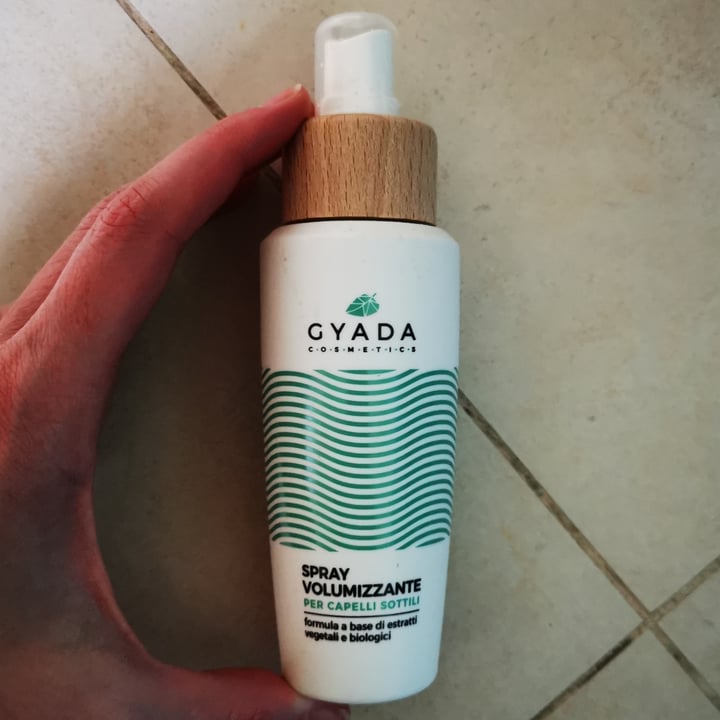 photo of Gyada Cosmetics Spray volumizzante shared by @lilolula on  31 Mar 2022 - review