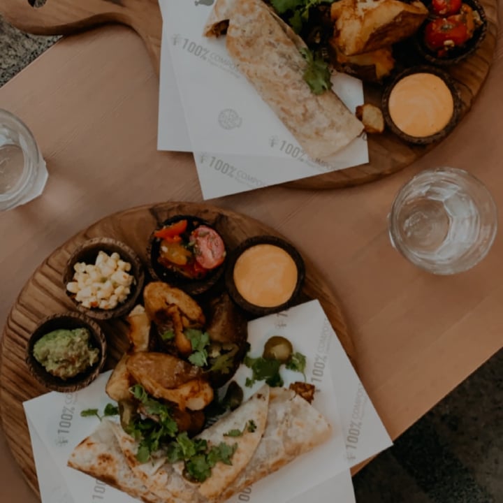 photo of Genius Central Singapore Mexican Vegan Fajitas Wrap shared by @lilykhin on  14 Dec 2020 - review