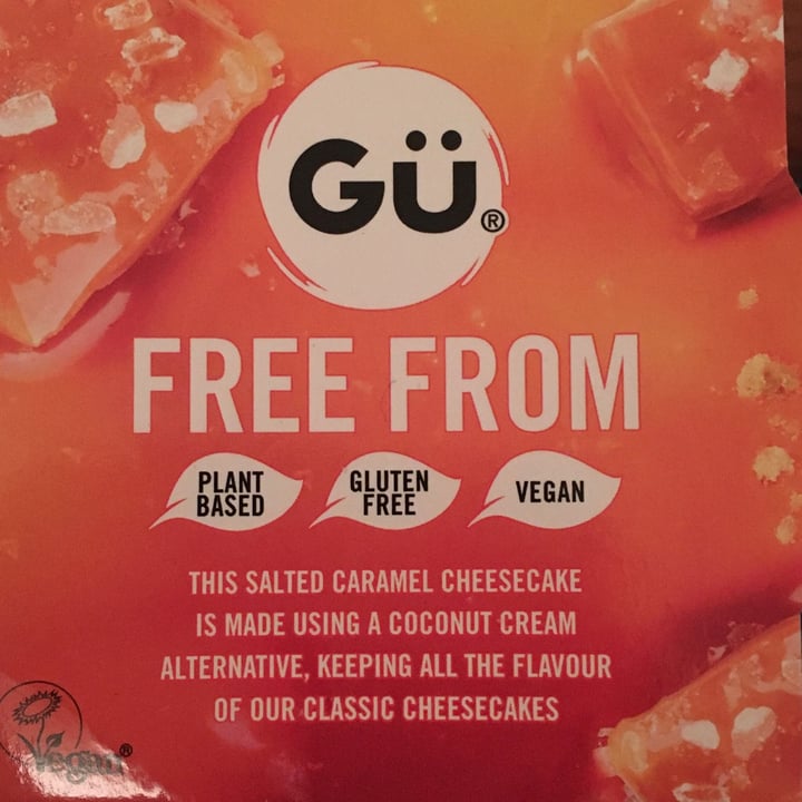 photo of Gü Free From Salted Caramel Cheesecake shared by @saera on  04 Nov 2022 - review