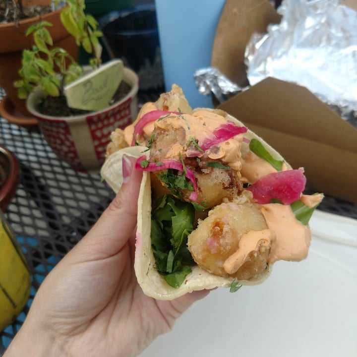 photo of Reverie Cafe + Bar Cauliflower Tacos shared by @iszy on  31 Aug 2020 - review