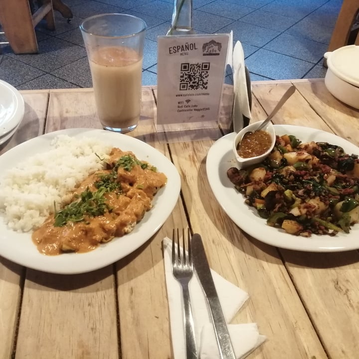photo of Vegan Loto Alambre Especial shared by @lucerodn on  03 Apr 2021 - review