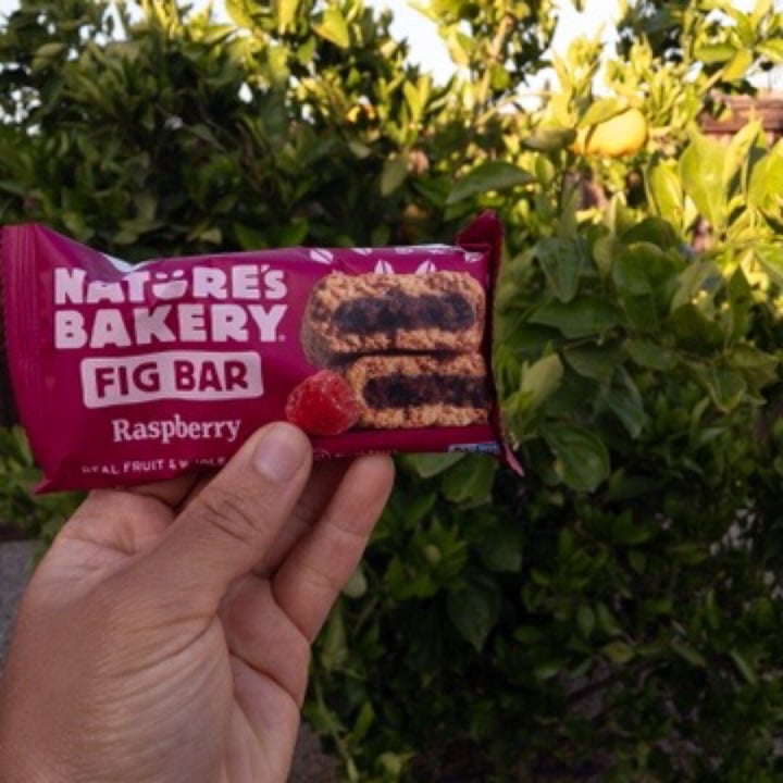 photo of Nature's Bakery Fig Bar Raspberry shared by @simplidished on  08 Jun 2020 - review