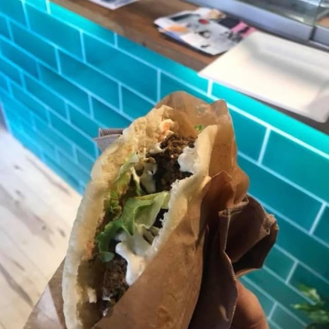 Photo of the dish “Panino Falafel”