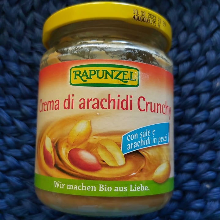 photo of Rapunzel Crema di arachidi shared by @annachiaraferrariz on  17 Apr 2022 - review