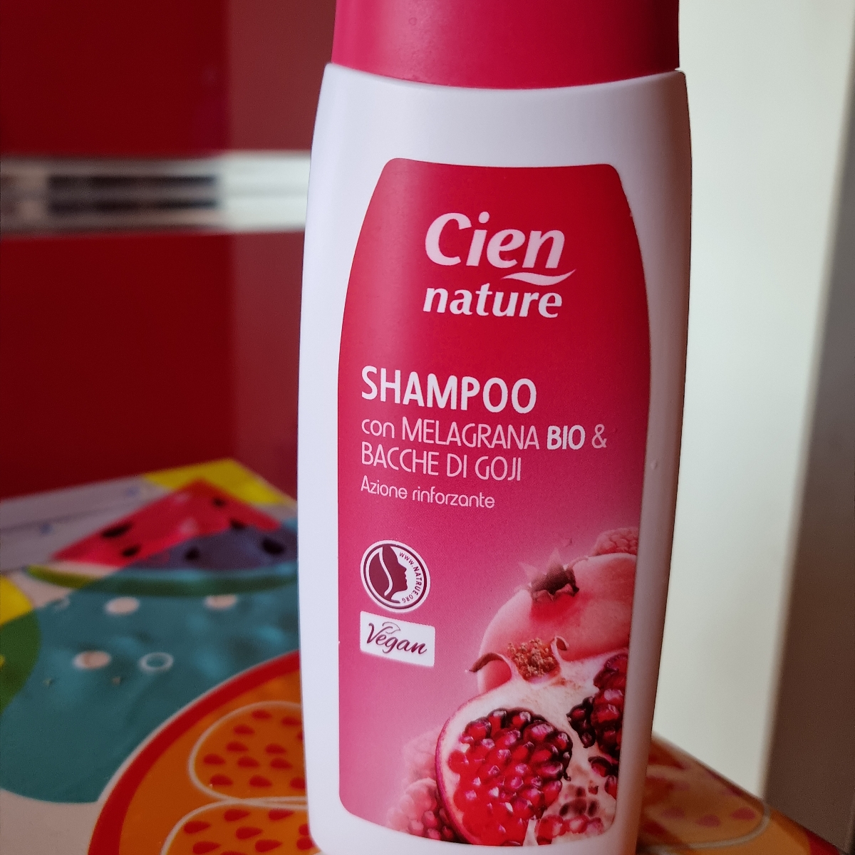 Avis sur Shampoo con melagrana e bacche di goji par Cien nature | abillion