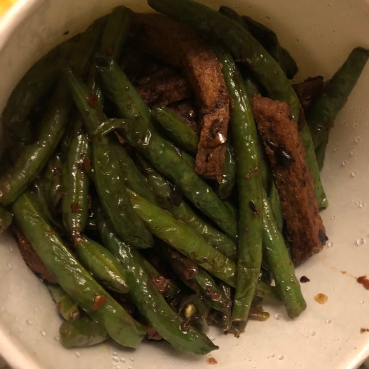photo of Buddha's Stir Fried Green Beans with Soya chops shared by @lindam00n on  26 Sep 2021 - review