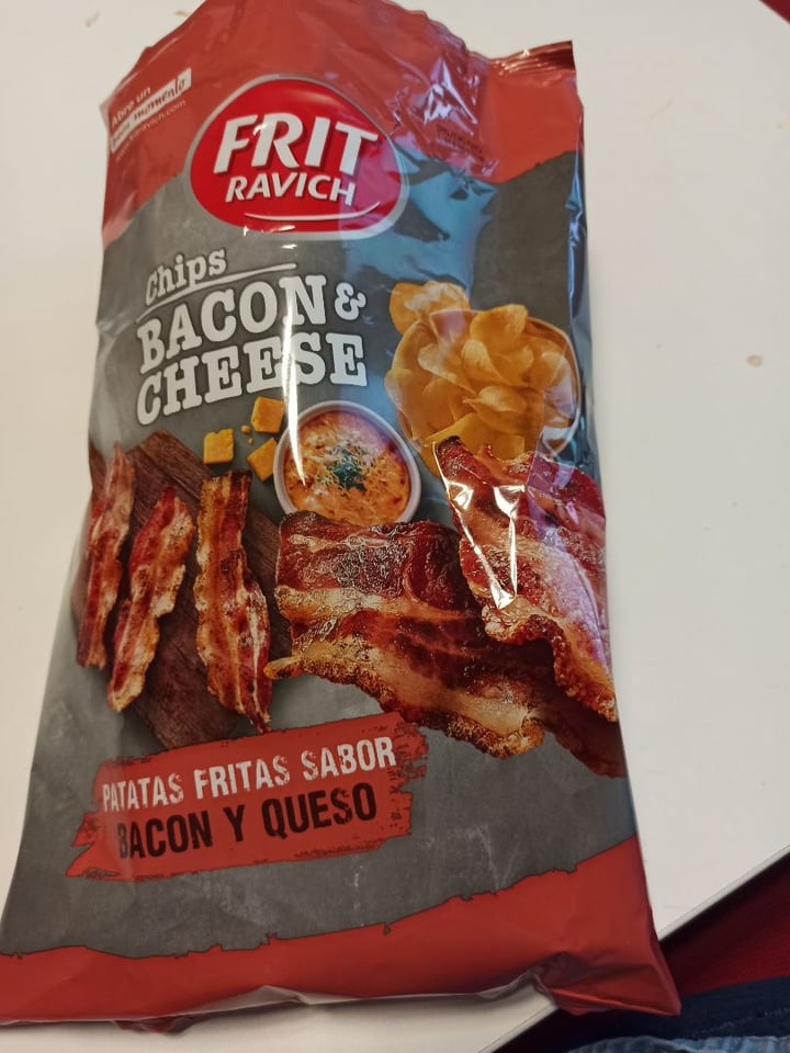 photo of Frit Ravich Patatas Fritas Sabor Bacon Y Queso shared by @mswinter on  06 Jan 2020 - review