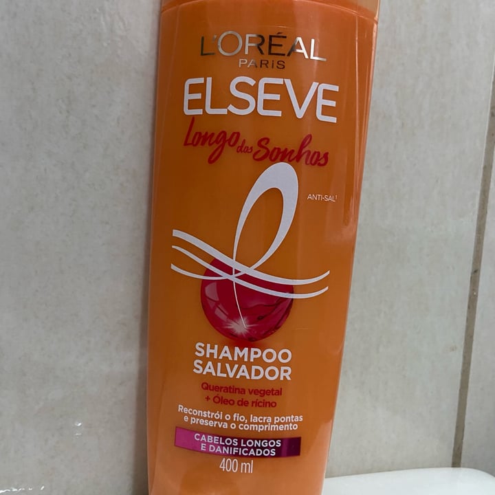 review photo of Elseve shampoo longo dos sonhos shared by @leticiamuller on 01 Oct 2022 - review