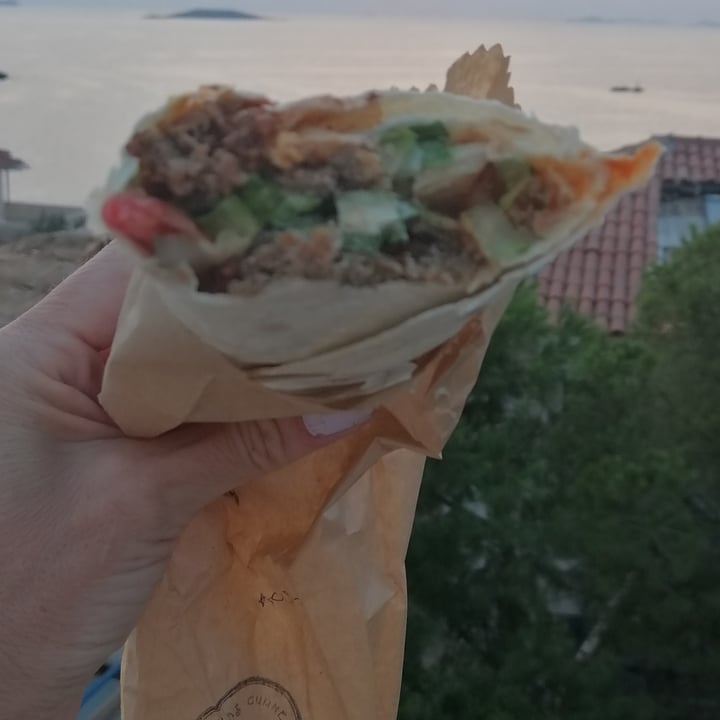 photo of Kaş Gurme Falafel Falafel Dürüm shared by @kayra on  08 Oct 2021 - review