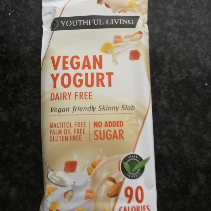 photo of Youthful Living Vegan yoghurt bar shared by @mel-b on  31 May 2021 - review